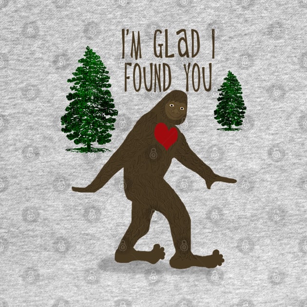 Big Foot, I'm Glad I Found You by ahadden